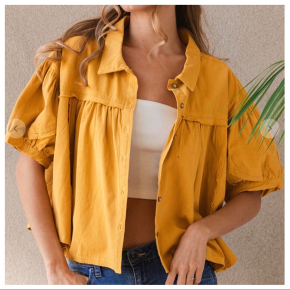 Trendy Hottest fabulous SHORT SLEEVE TWILL JACKET - Picture 6 of 7